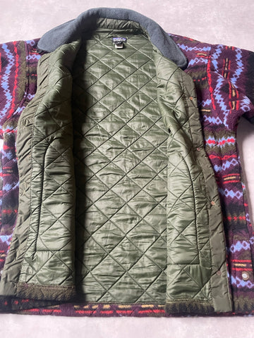 90s PATAGONIA 「Synchilla shirring Coat」フリースコート　USA製