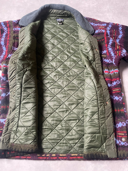 90s PATAGONIA 「Synchilla shirring Coat」フリースコート　USA製