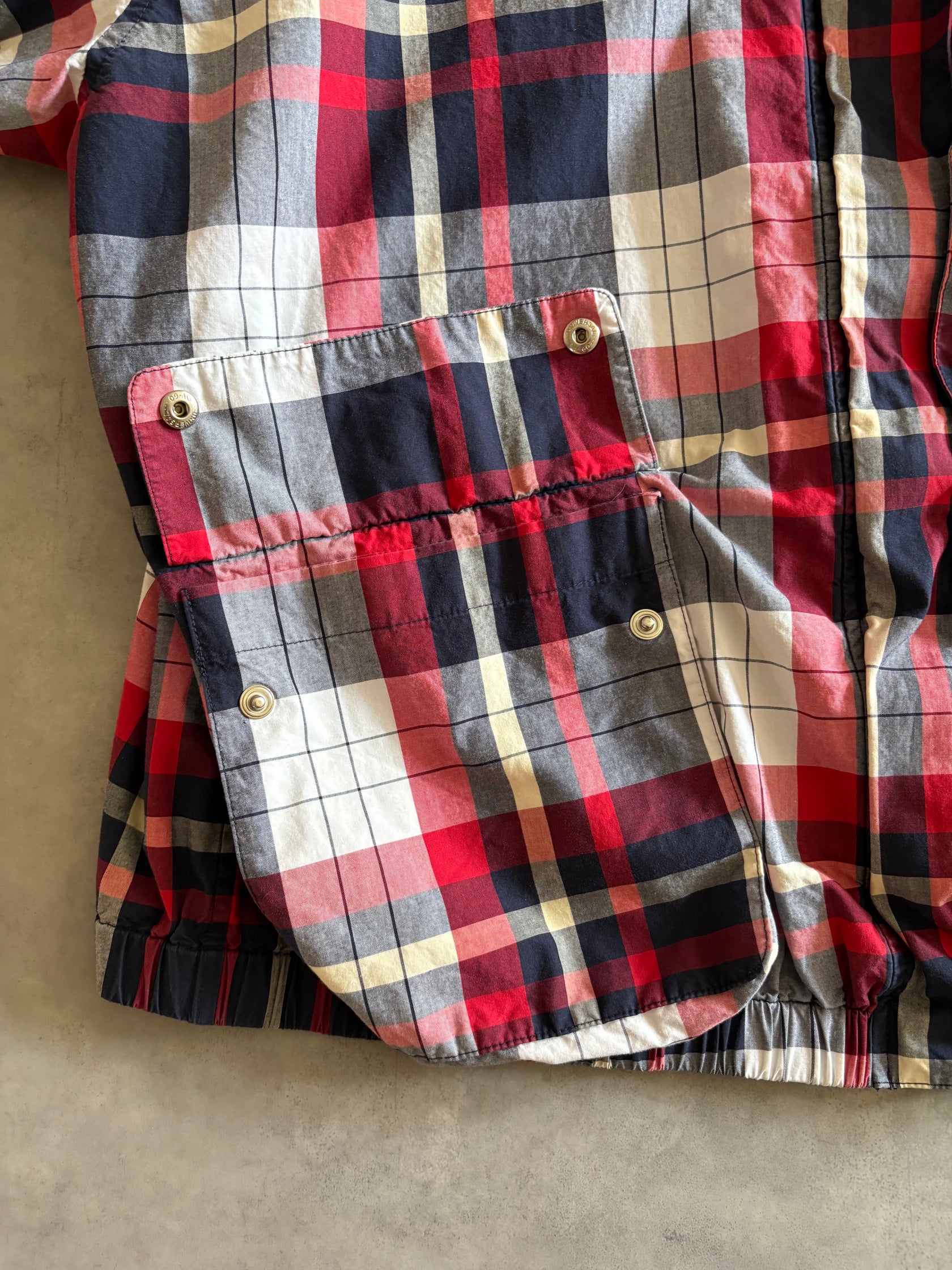 00's「LAUREN RALPH LAUREN」フーデッドジャケット