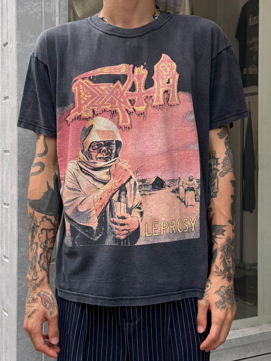 90's DEATH「Leprosy」バンドTシャツ