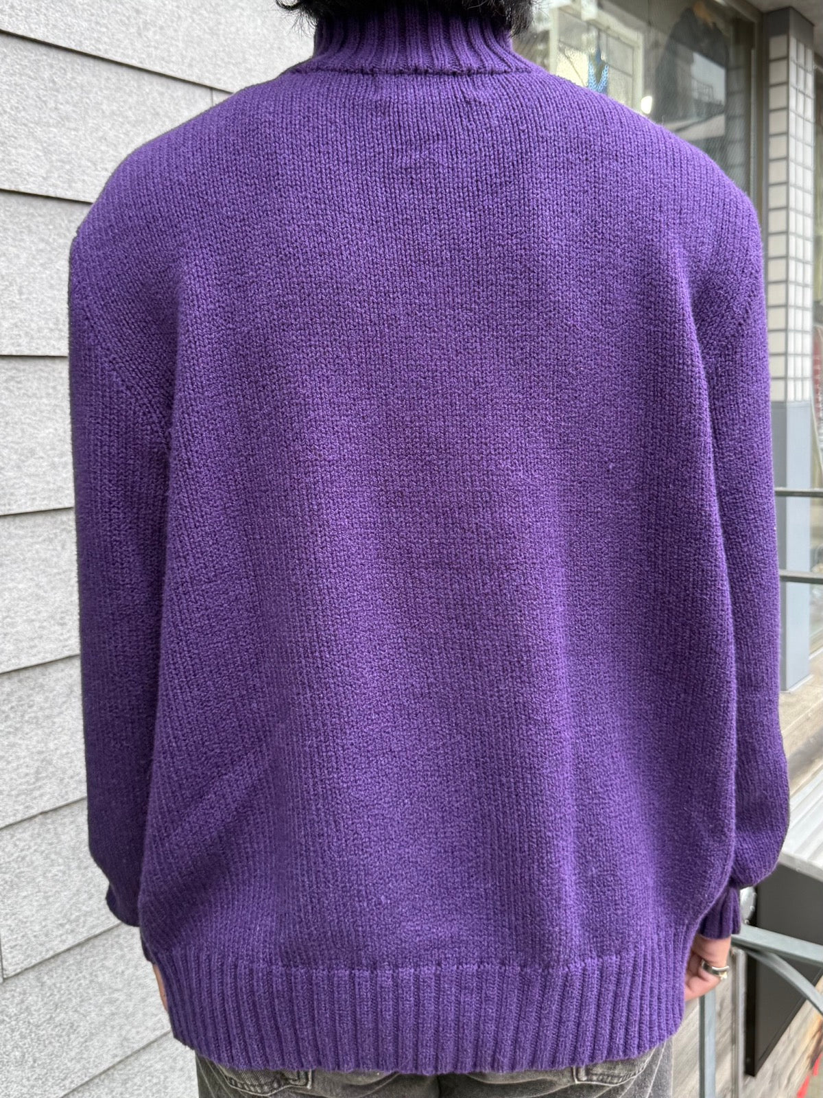 00's「Polo by Ralph Lauren」ハーフジップニット