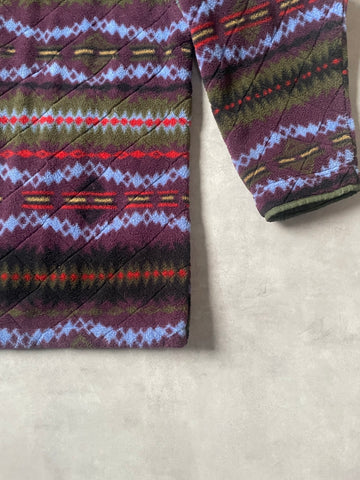 90s PATAGONIA 「Synchilla shirring Coat」フリースコート　USA製