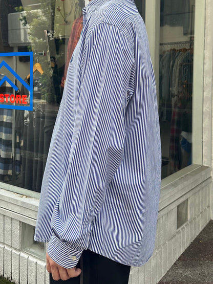 90's RALPH LAUREN「Custom Fit」ストライプシャツ