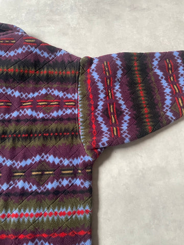 90s PATAGONIA 「Synchilla shirring Coat」フリースコート　USA製