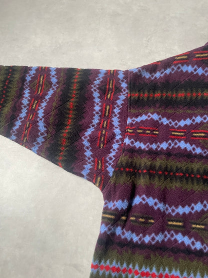 90s PATAGONIA 「Synchilla shirring Coat」フリースコート　USA製