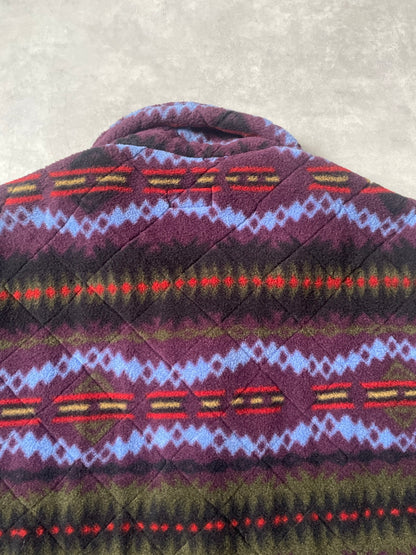 90s PATAGONIA 「Synchilla shirring Coat」フリースコート　USA製