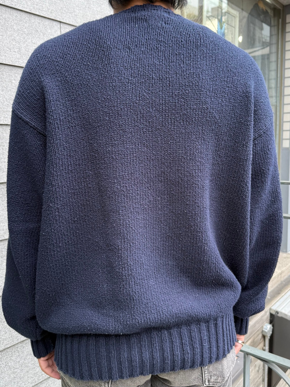 00's「Polo Ralph Lauren」ワンポイントニット