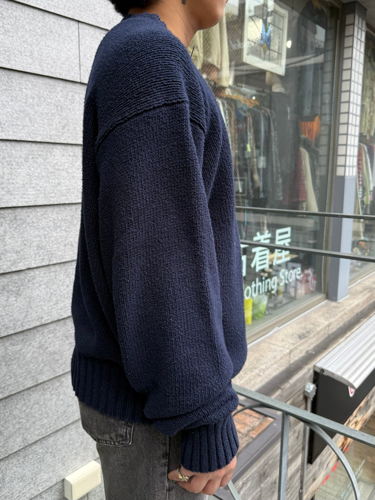 00's「Polo Ralph Lauren」ワンポイントニット