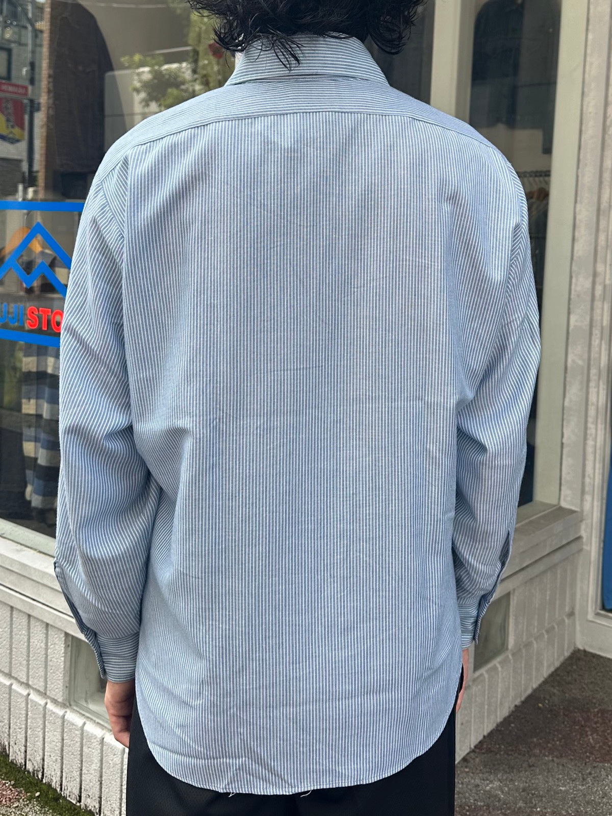 80's LEVI'S USA製 ストライプシャツ