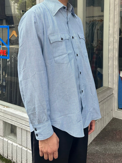 80's LEVI'S USA製 ストライプシャツ