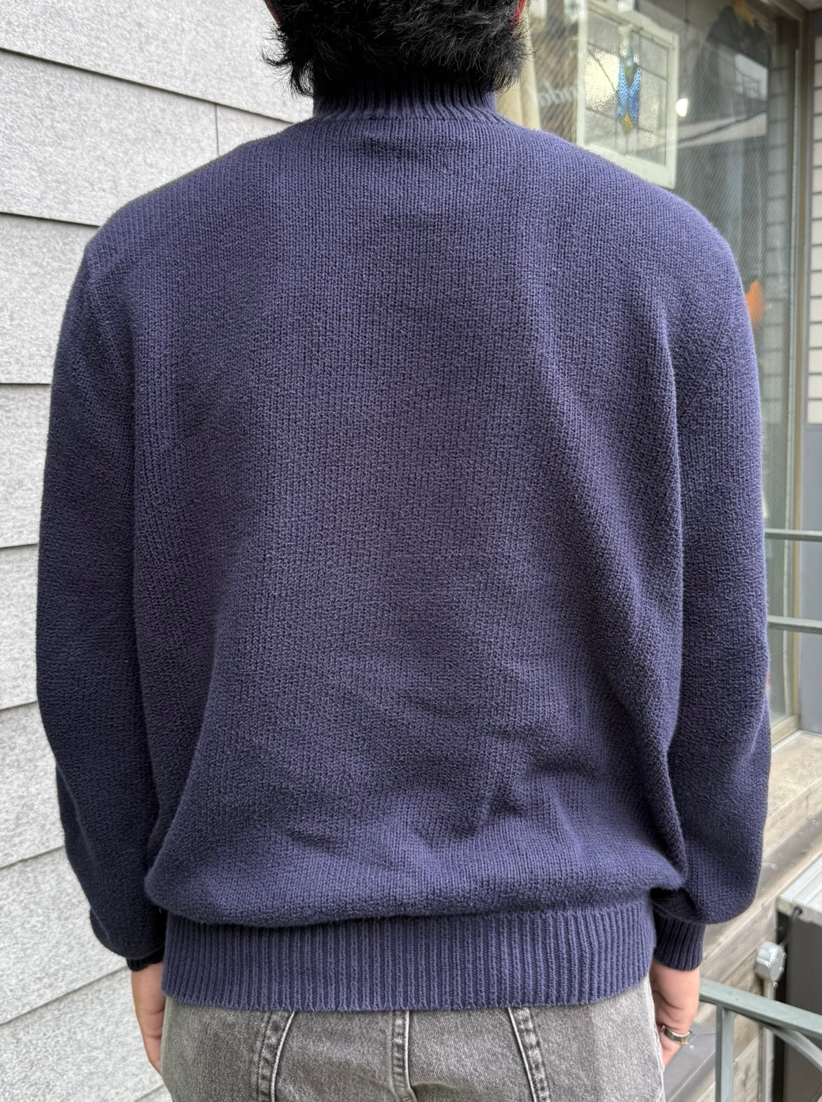 00's「Polo by Ralph Lauren」ハーフジップニット