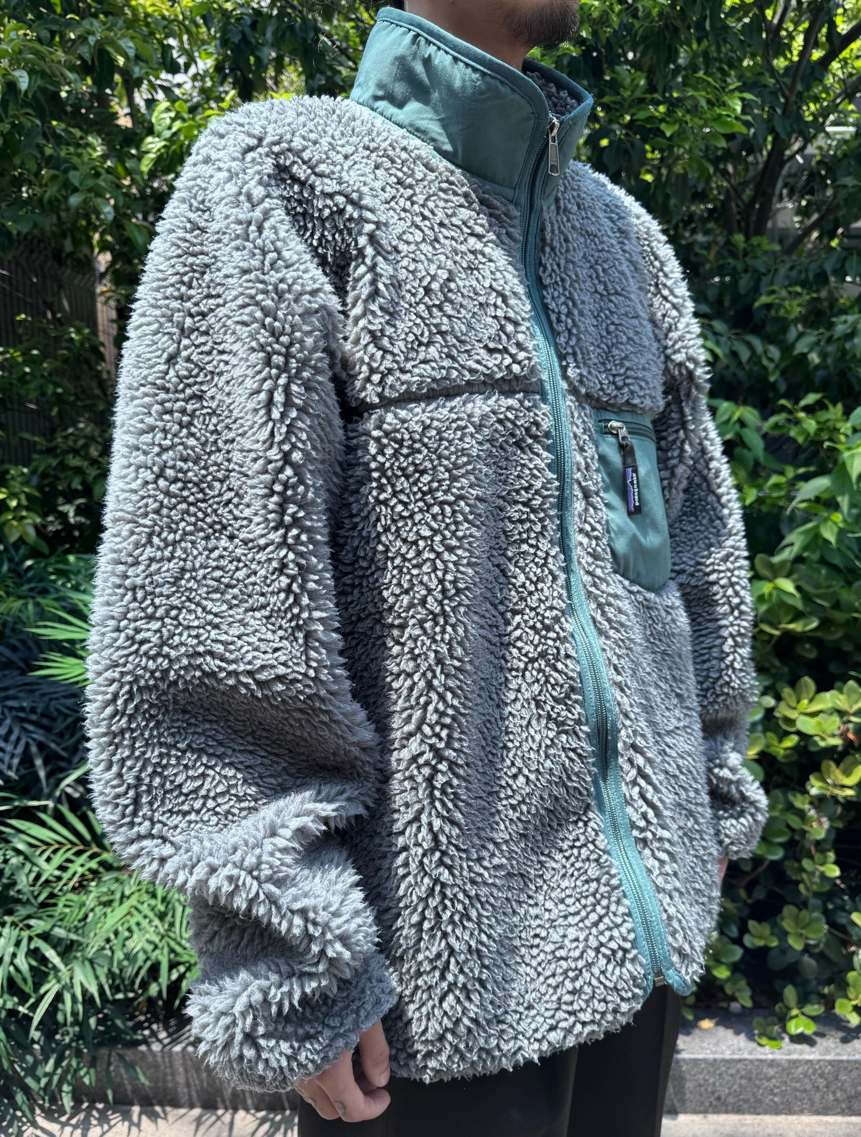 00’s PATAGONIA 「クラシック」レトロカーディガン