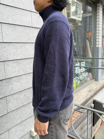 00's「Polo by Ralph Lauren」ハーフジップニット