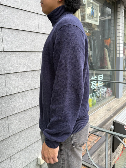 00's「Polo by Ralph Lauren」ハーフジップニット