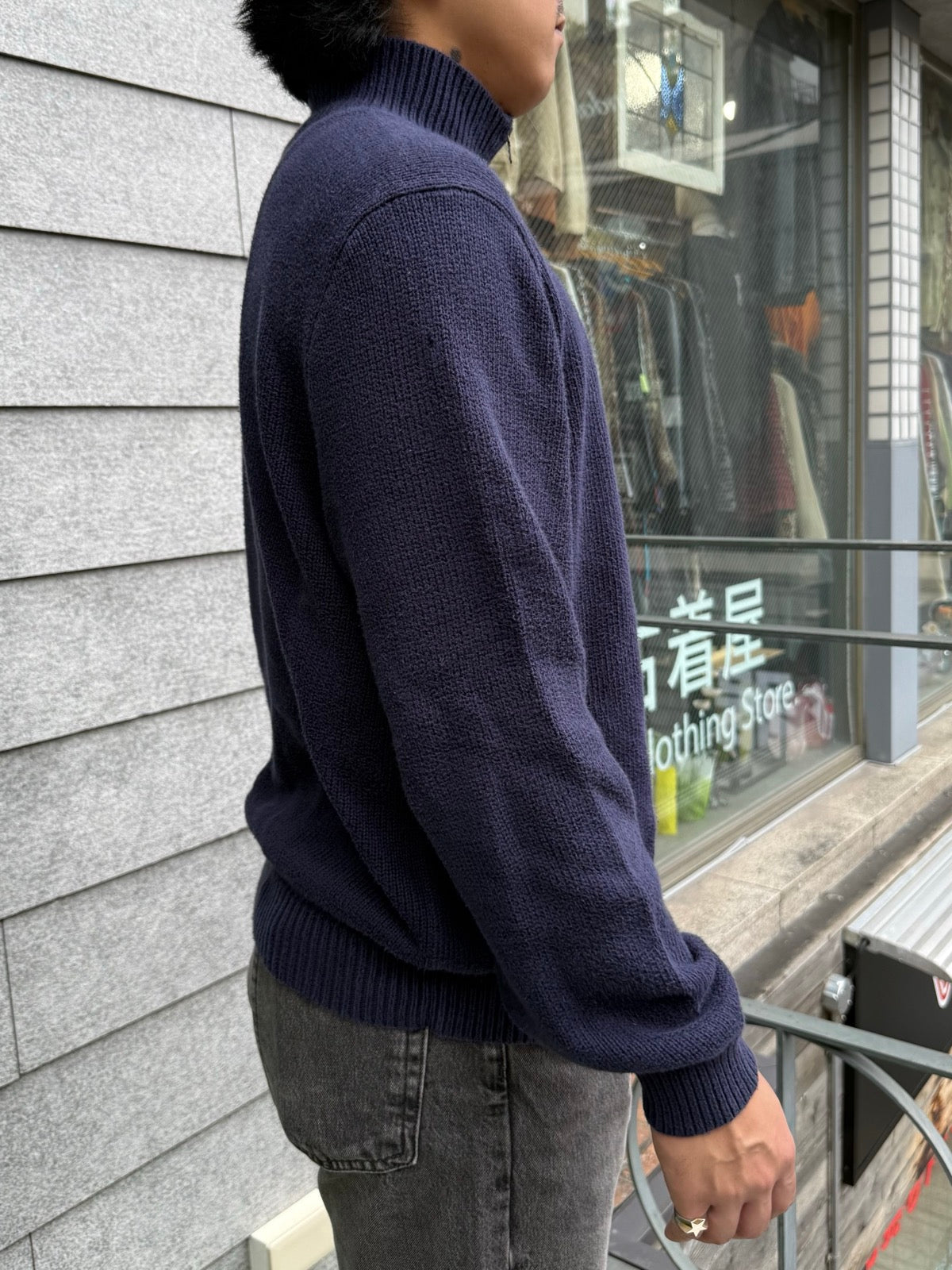 00's「Polo by Ralph Lauren」ハーフジップニット
