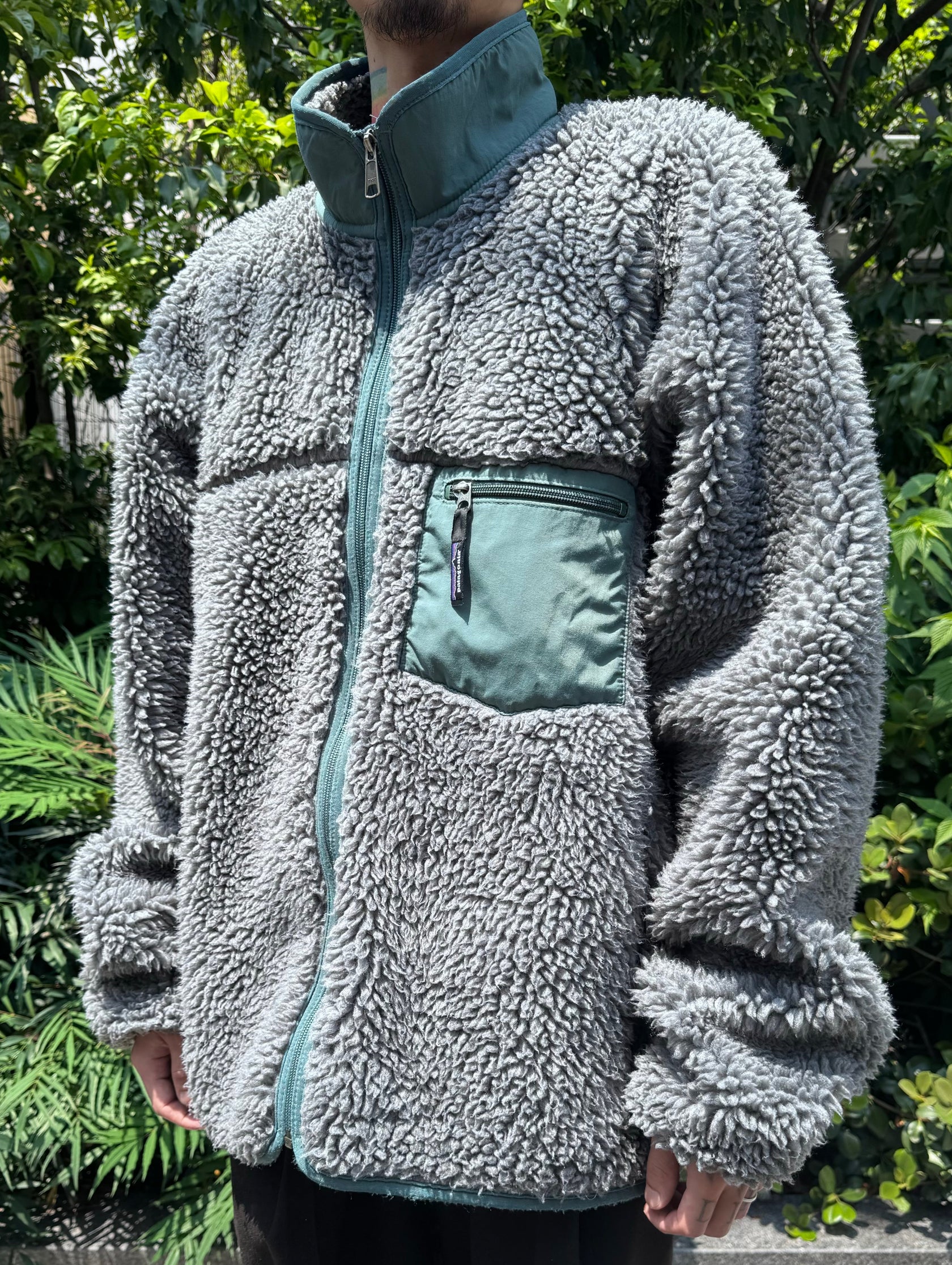 00’s PATAGONIA 「クラシック」レトロカーディガン