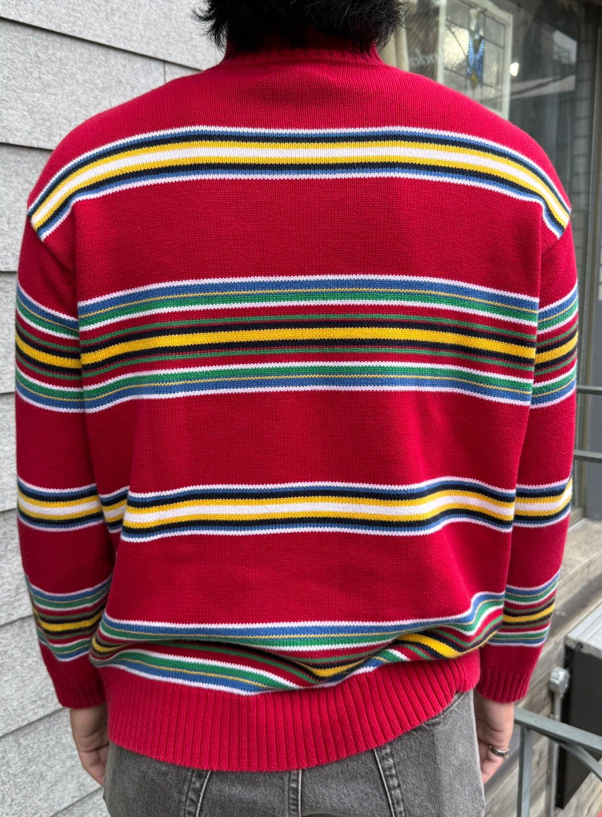 00's「Lauren Ralph Lauren」ハーフジップニット