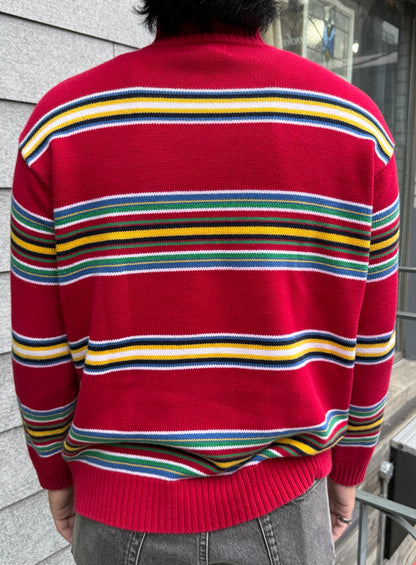 00's「Lauren Ralph Lauren」ハーフジップニット