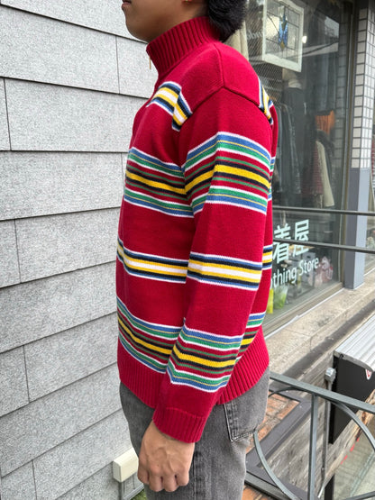 00's「Lauren Ralph Lauren」ハーフジップニット