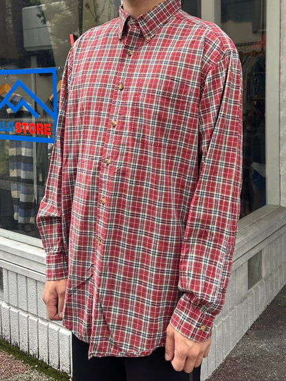 00's L.L.BEAN ボタンダウンチェックシャツ