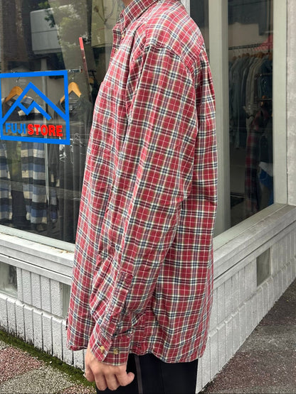 00's L.L.BEAN ボタンダウンチェックシャツ