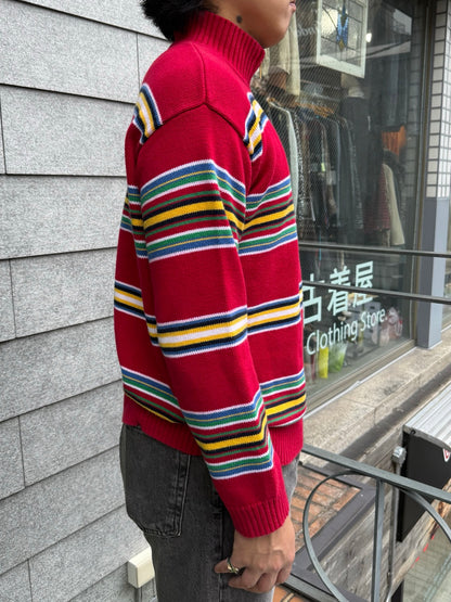 00's「Lauren Ralph Lauren」ハーフジップニット