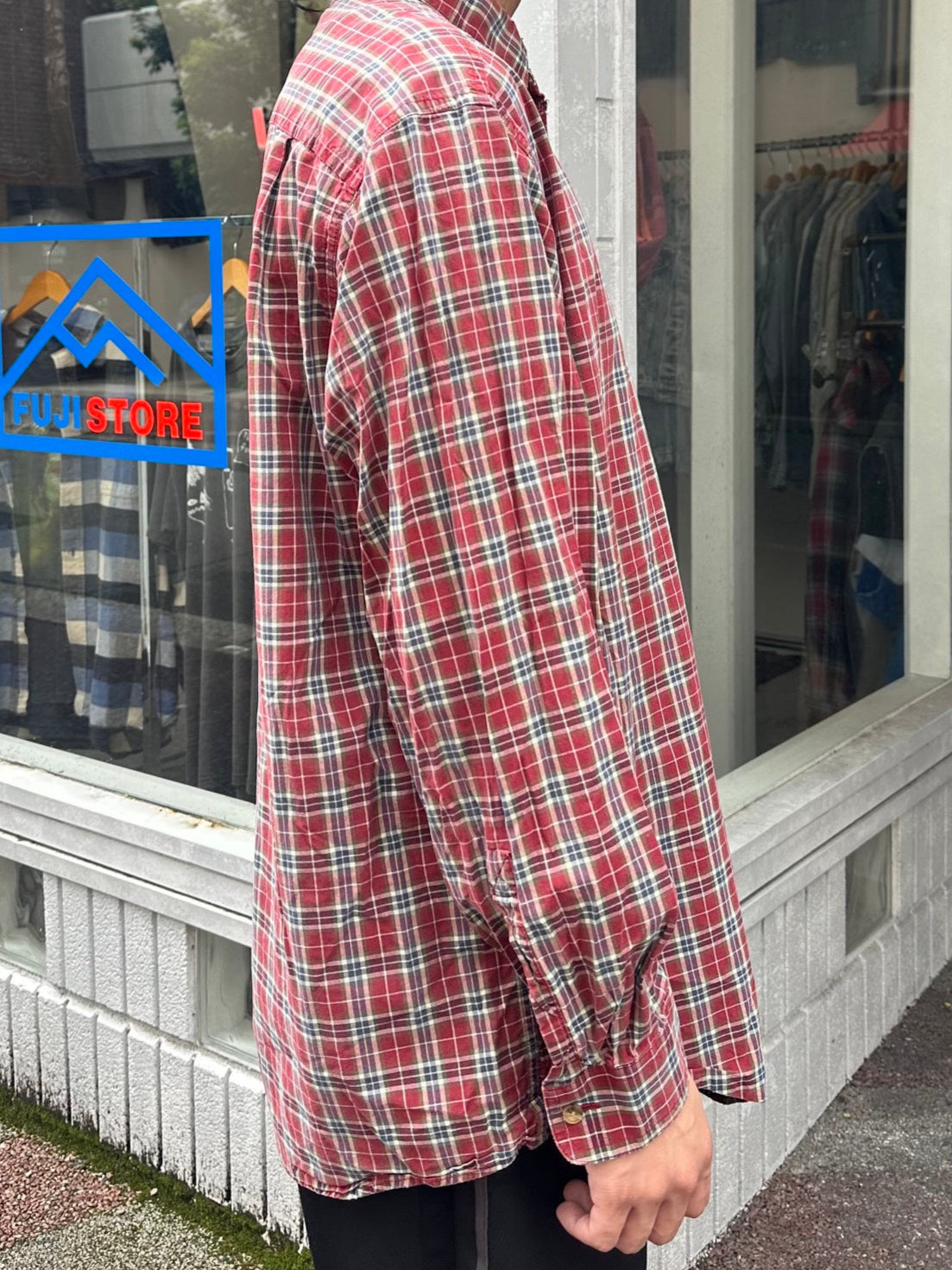 00's L.L.BEAN ボタンダウンチェックシャツ