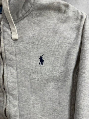 90's RALPH LAUREN「PONYLOGO」裏地ボア　フルジップパーカー