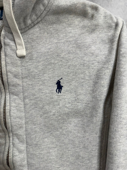90's RALPH LAUREN「PONYLOGO」裏地ボア　フルジップパーカー