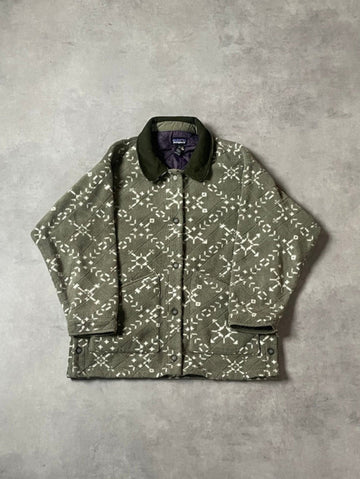 90s PATAGONIA 「Synchilla shirring Coat」フリースコート　USA製