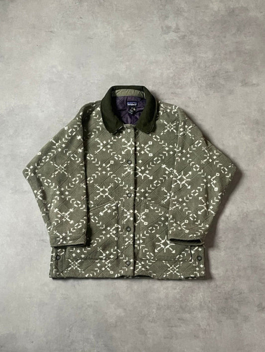 90s PATAGONIA 「Synchilla shirring Coat」フリースコート　USA製