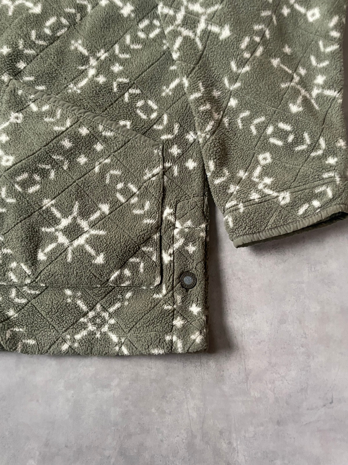 90s PATAGONIA 「Synchilla shirring Coat」フリースコート　USA製