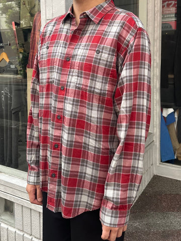 00's PATAGONIA「Organic Cotton」チェックシャツ
