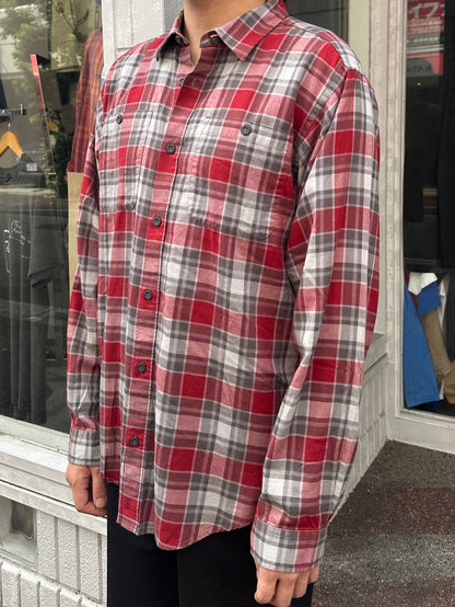 00's PATAGONIA「Organic Cotton」チェックシャツ