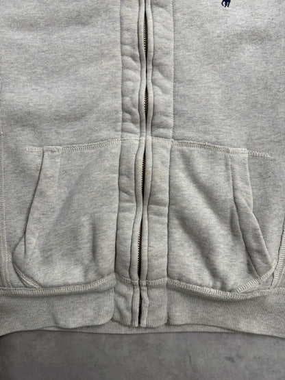 90's RALPH LAUREN「PONYLOGO」裏地ボア　フルジップパーカー