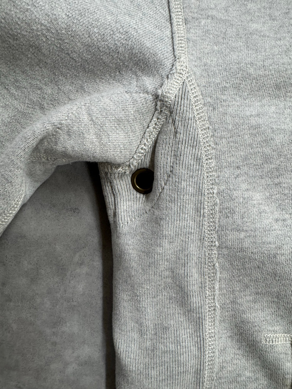 90's RALPH LAUREN「PONYLOGO」裏地ボア　フルジップパーカー