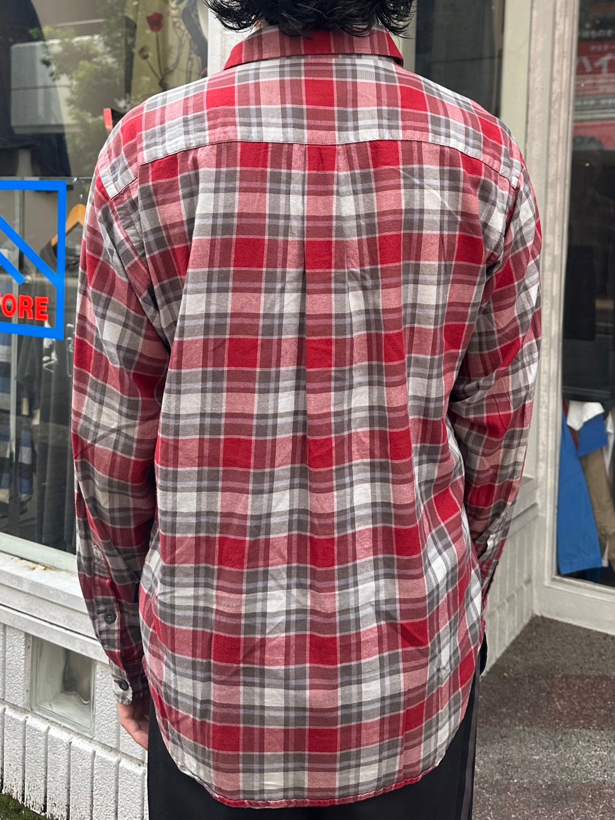 00's PATAGONIA「Organic Cotton」チェックシャツ