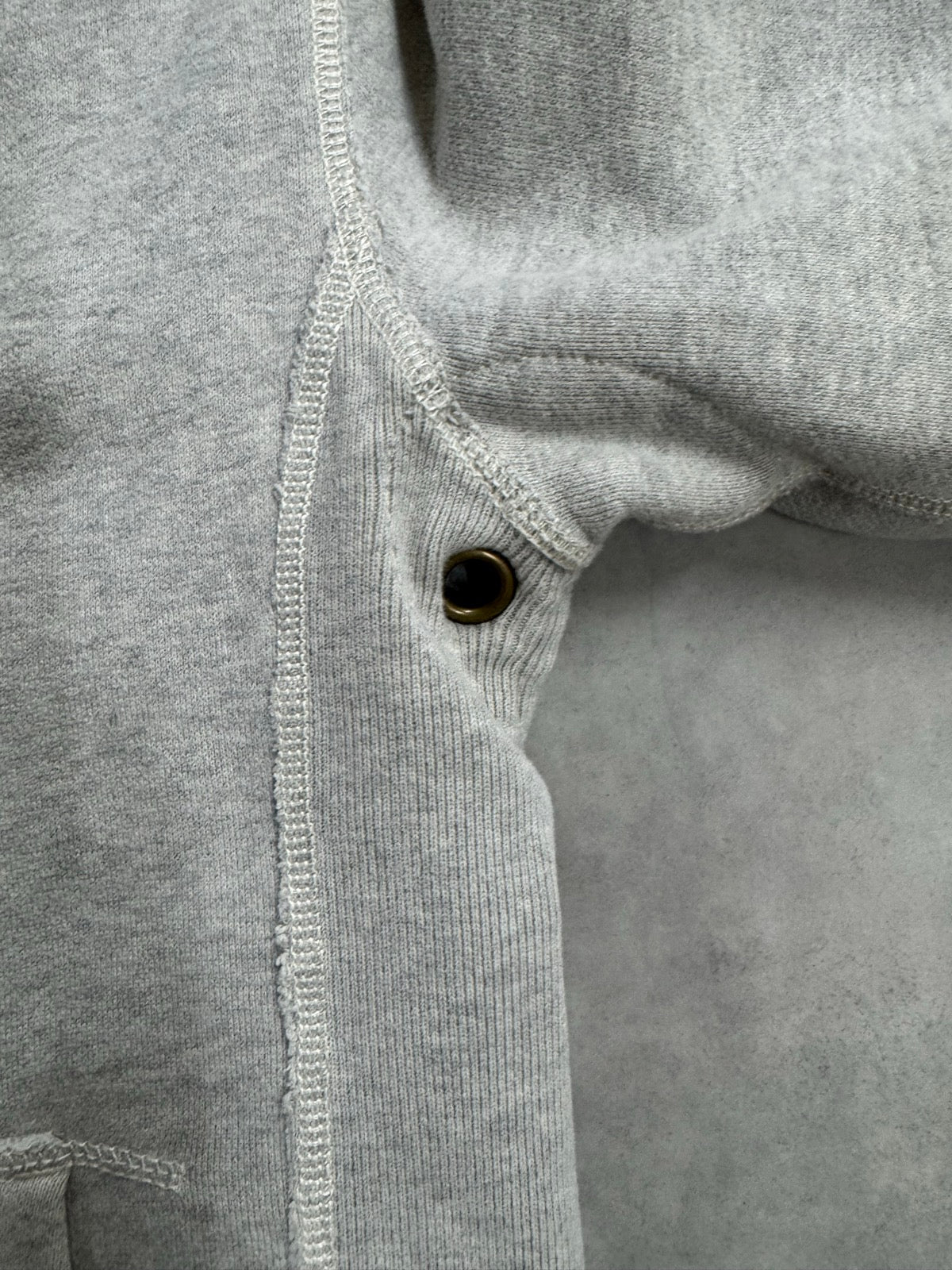 90's RALPH LAUREN「PONYLOGO」裏地ボア　フルジップパーカー