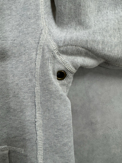 90's RALPH LAUREN「PONYLOGO」裏地ボア　フルジップパーカー
