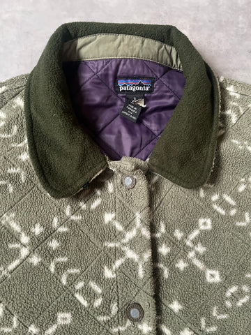 90s PATAGONIA 「Synchilla shirring Coat」フリースコート　USA製