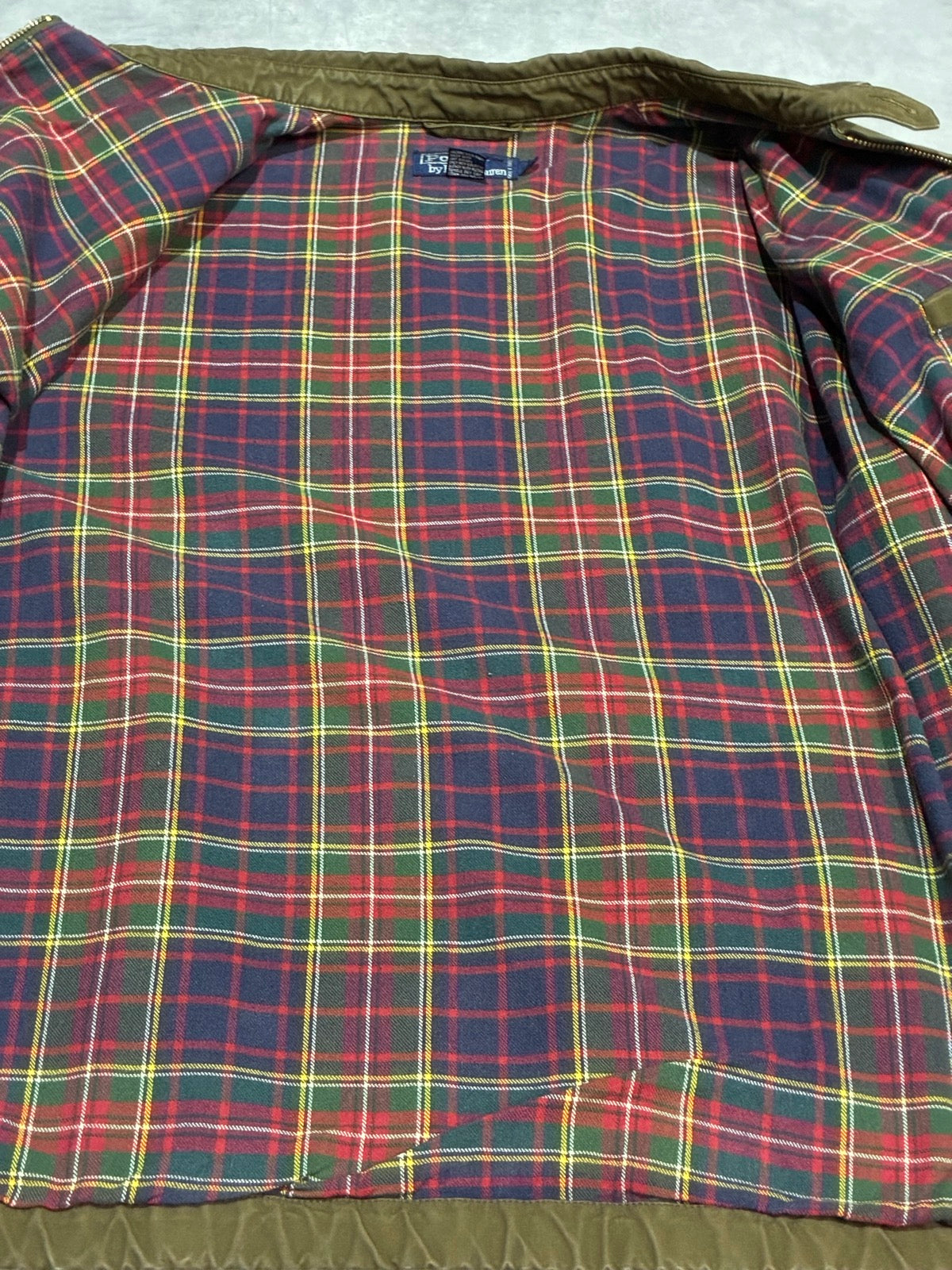 90's~00's POLO BY RALPH LAUREN スウィングトップ