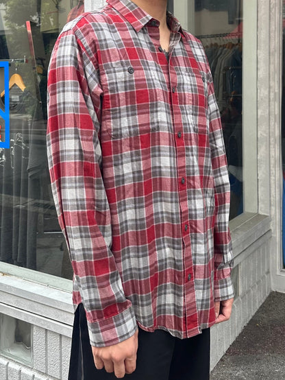 00's PATAGONIA「Organic Cotton」チェックシャツ