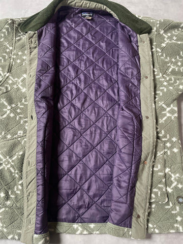 90s PATAGONIA 「Synchilla shirring Coat」フリースコート　USA製