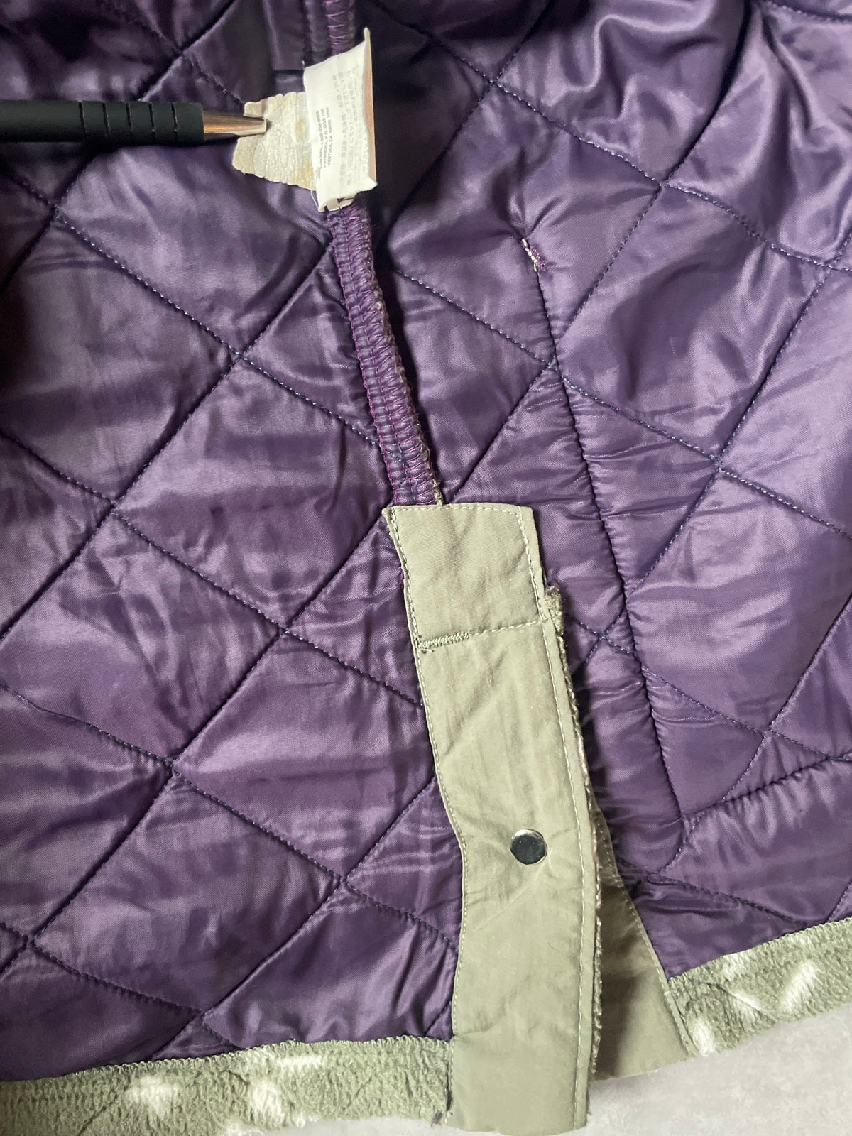 90s PATAGONIA 「Synchilla shirring Coat」フリースコート　USA製