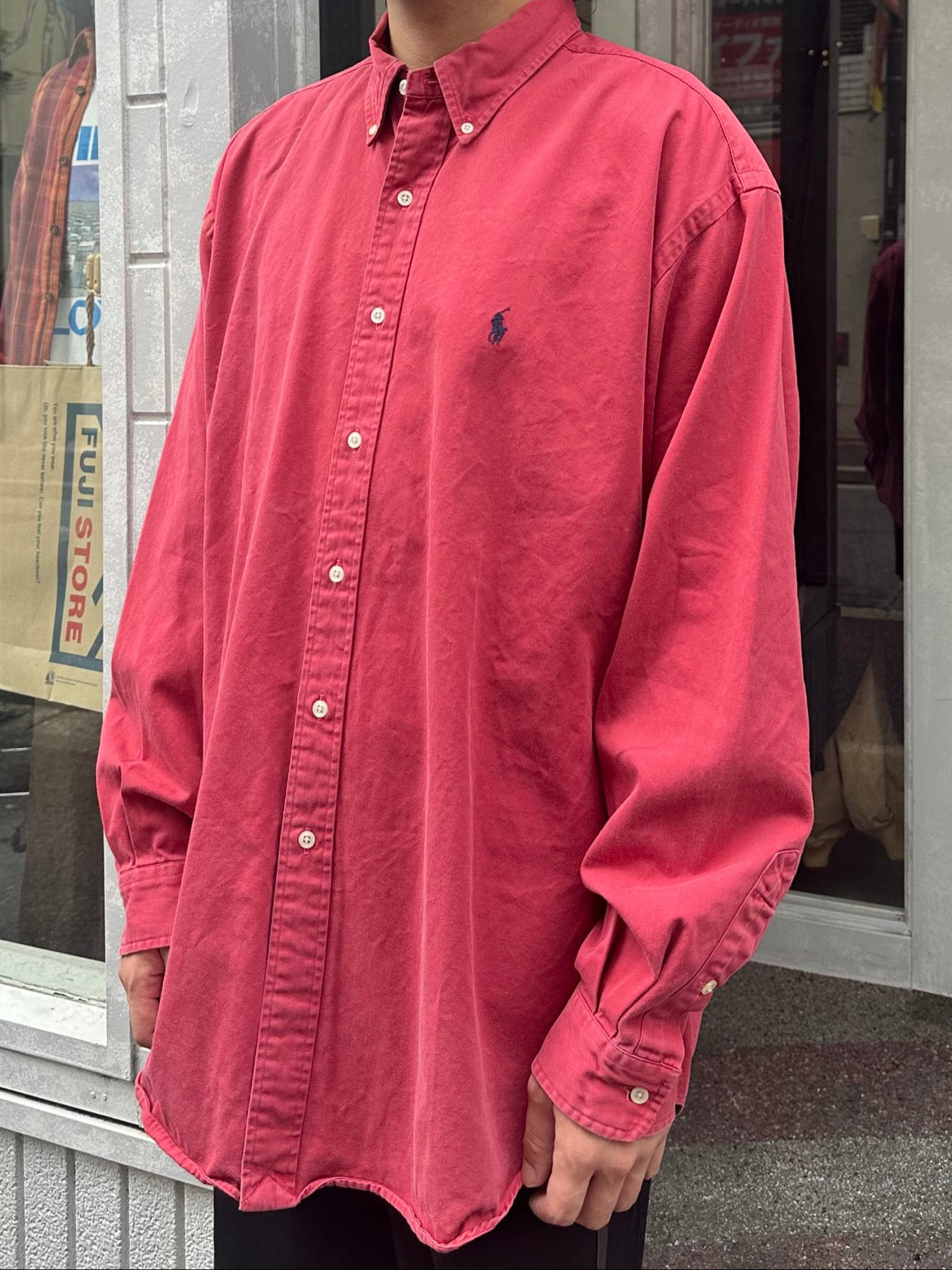 90's RALPH LAUREN 「BLAKE」ボタンダウンシャツ