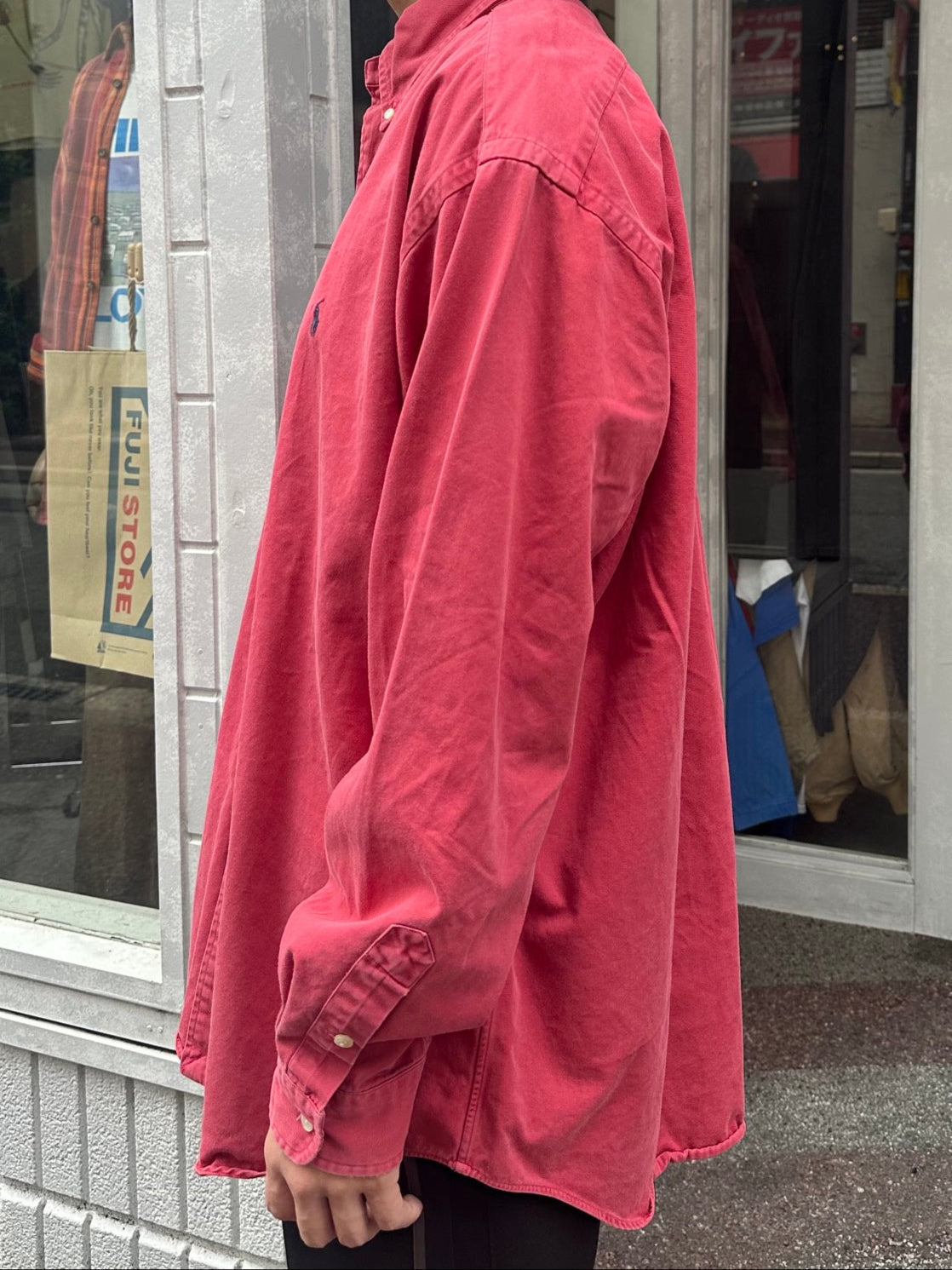 90's RALPH LAUREN 「BLAKE」ボタンダウンシャツ