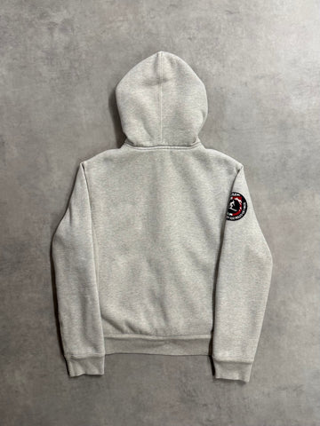 90's RALPH LAUREN「PONYLOGO」裏地ボア　フルジップパーカー