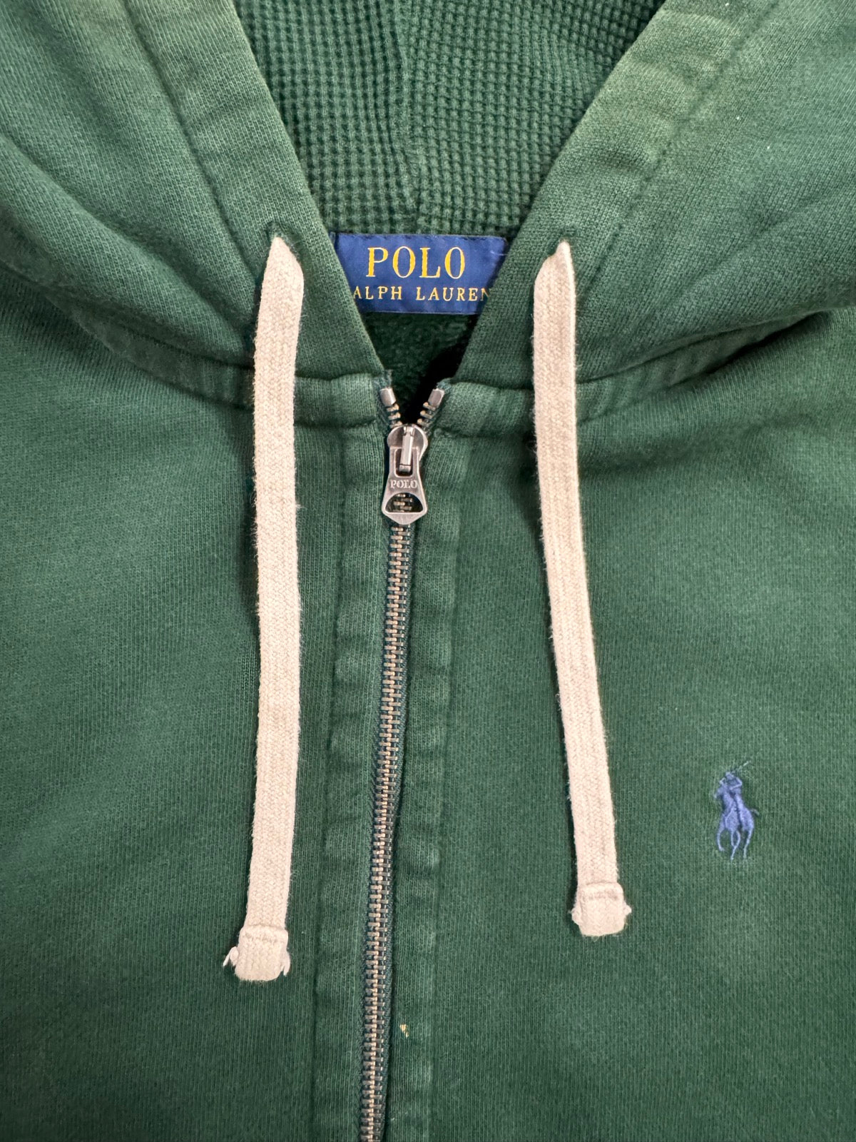 90's RALPH LAUREN「PONYLOGO」フルジップパーカー