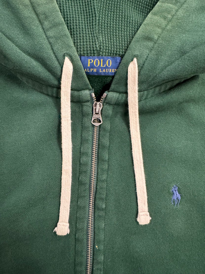 90's RALPH LAUREN「PONYLOGO」フルジップパーカー