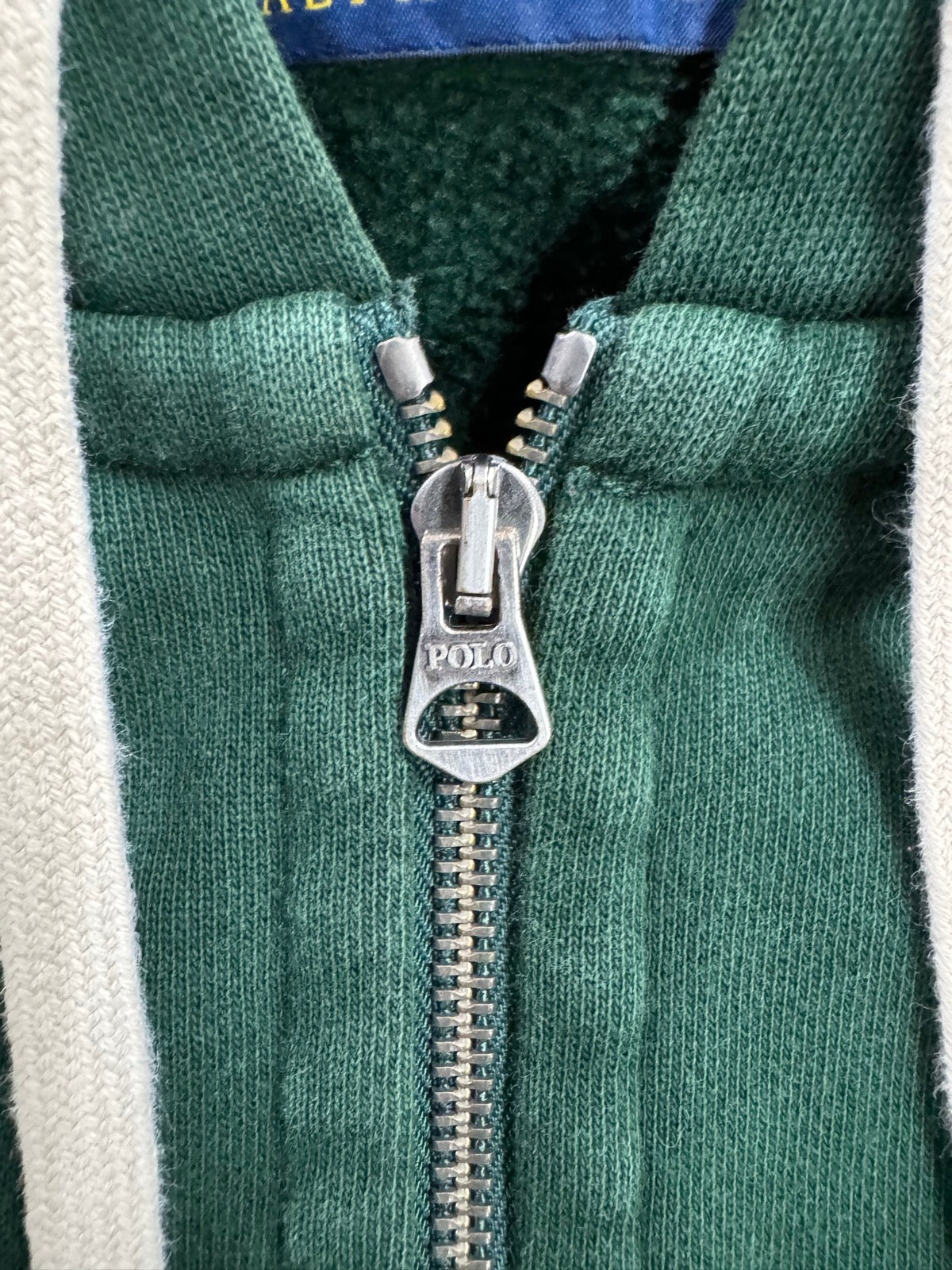 90's RALPH LAUREN「PONYLOGO」フルジップパーカー